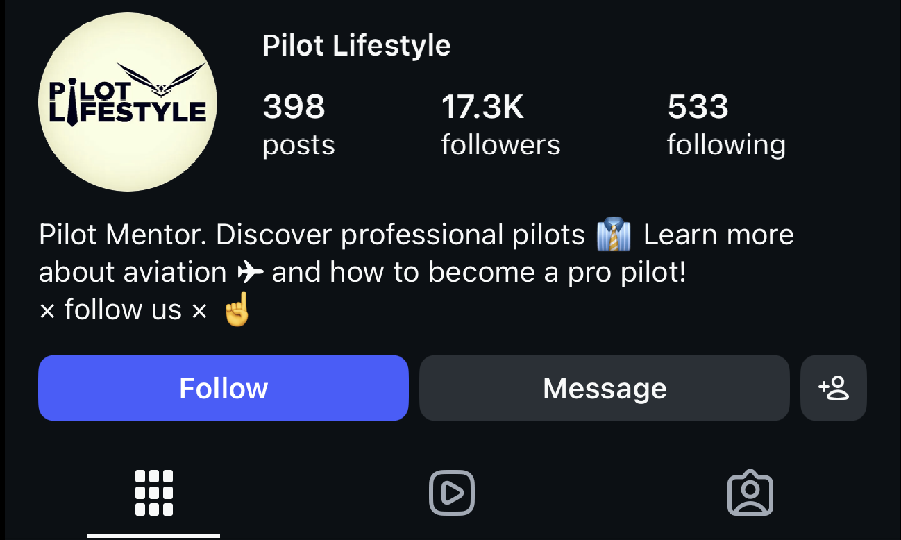 Pilot Lifestyle